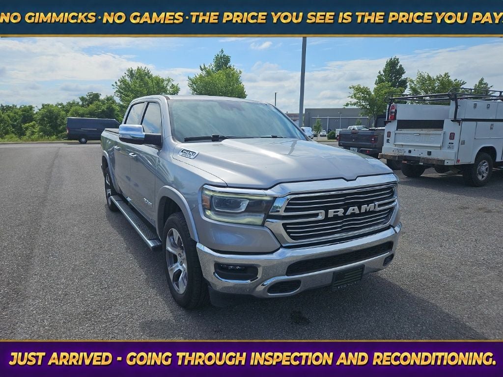 2021 RAM 1500 Laramie Crew Cab 4x4 5'7' Box