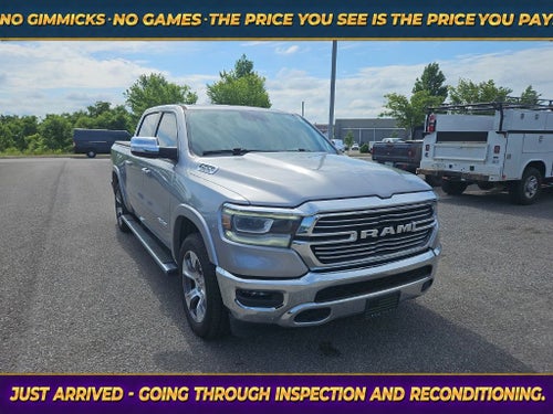 2021 RAM 1500 Laramie Crew Cab 4x4 5'7' Box