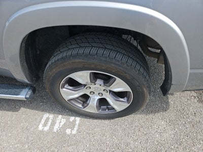 2021 RAM 1500 Laramie Crew Cab 4x4 5'7' Box