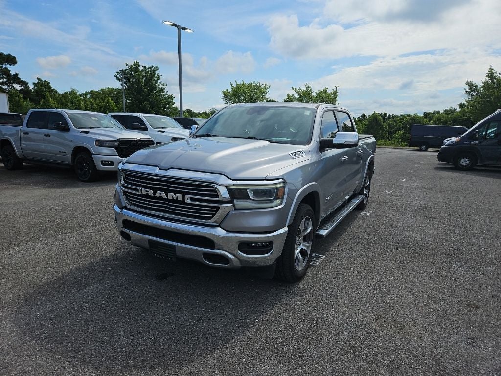 2021 RAM 1500 Laramie Crew Cab 4x4 5'7' Box