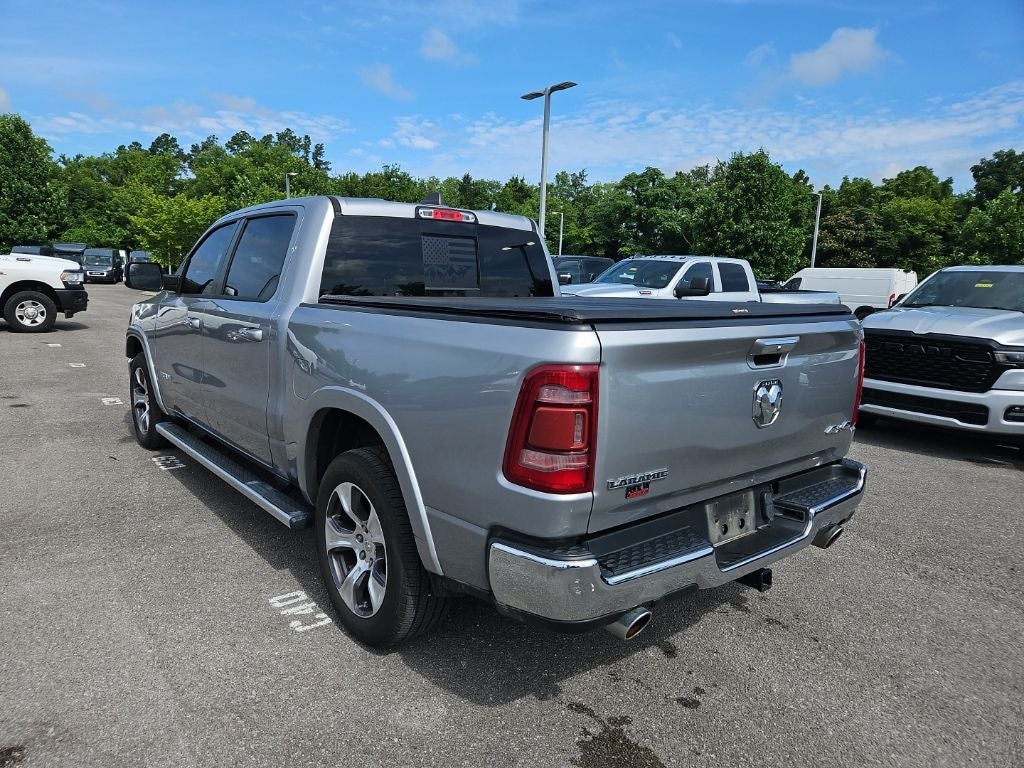 2021 RAM 1500 Laramie Crew Cab 4x4 5'7' Box