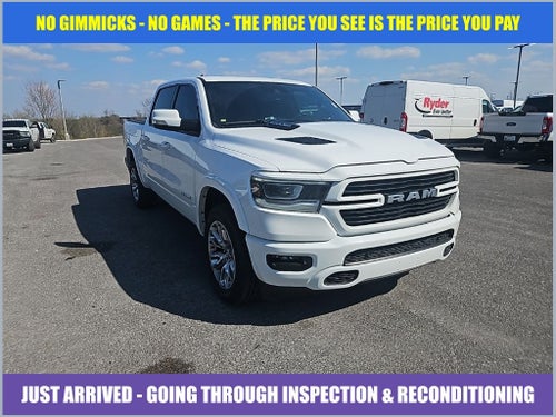 2022 RAM 1500 Laramie Crew Cab 4x4 5'7' Box