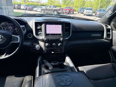 2022 RAM 1500 Laramie Crew Cab 4x4 5'7' Box