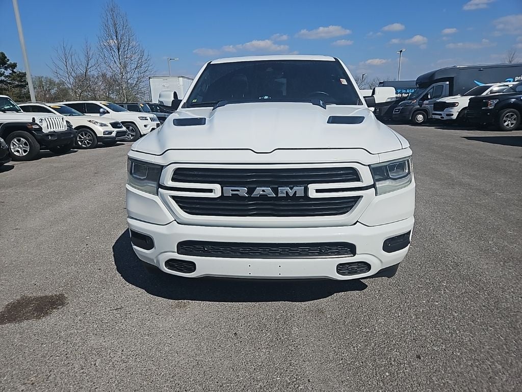 2022 RAM 1500 Laramie Crew Cab 4x4 5'7' Box