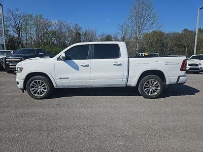 2022 RAM 1500 Laramie Crew Cab 4x4 5'7' Box