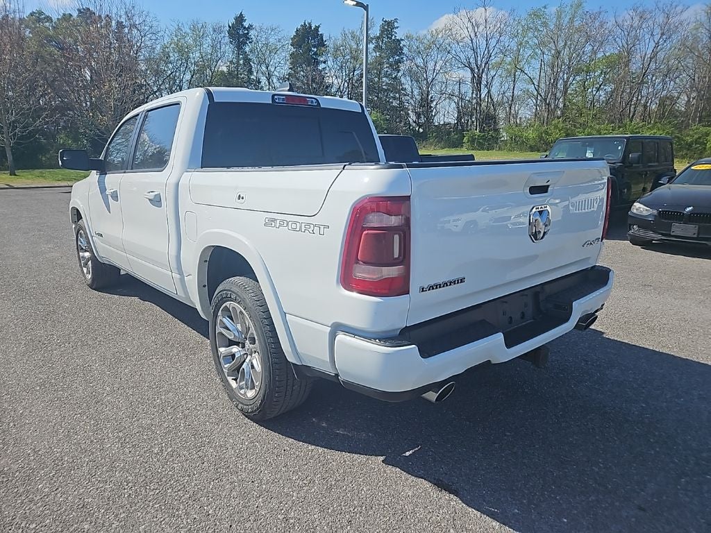 2022 RAM 1500 Laramie Crew Cab 4x4 5'7' Box