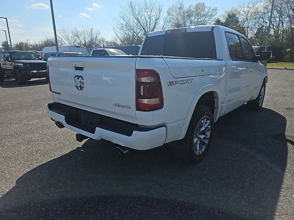 2022 RAM 1500 Laramie Crew Cab 4x4 5'7' Box