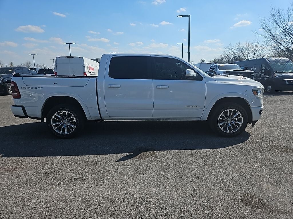 2022 RAM 1500 Laramie Crew Cab 4x4 5'7' Box