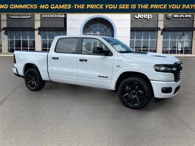 2026 RAM Ram 1500 RAM 1500 LARAMIE CREW CAB 4X4 5'7' BOX
