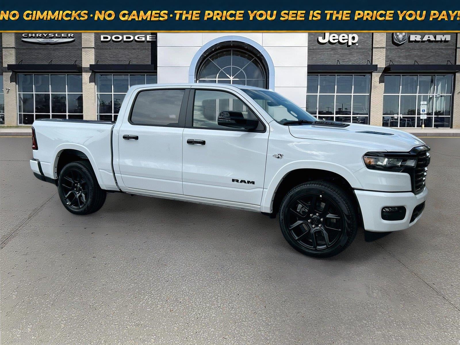 2026 RAM Ram 1500 RAM 1500 LARAMIE CREW CAB 4X4 5'7' BOX