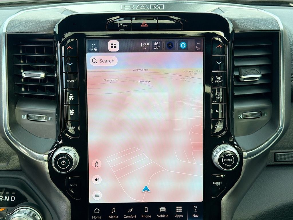 2026 RAM Ram 1500 RAM 1500 LARAMIE CREW CAB 4X4 5'7' BOX