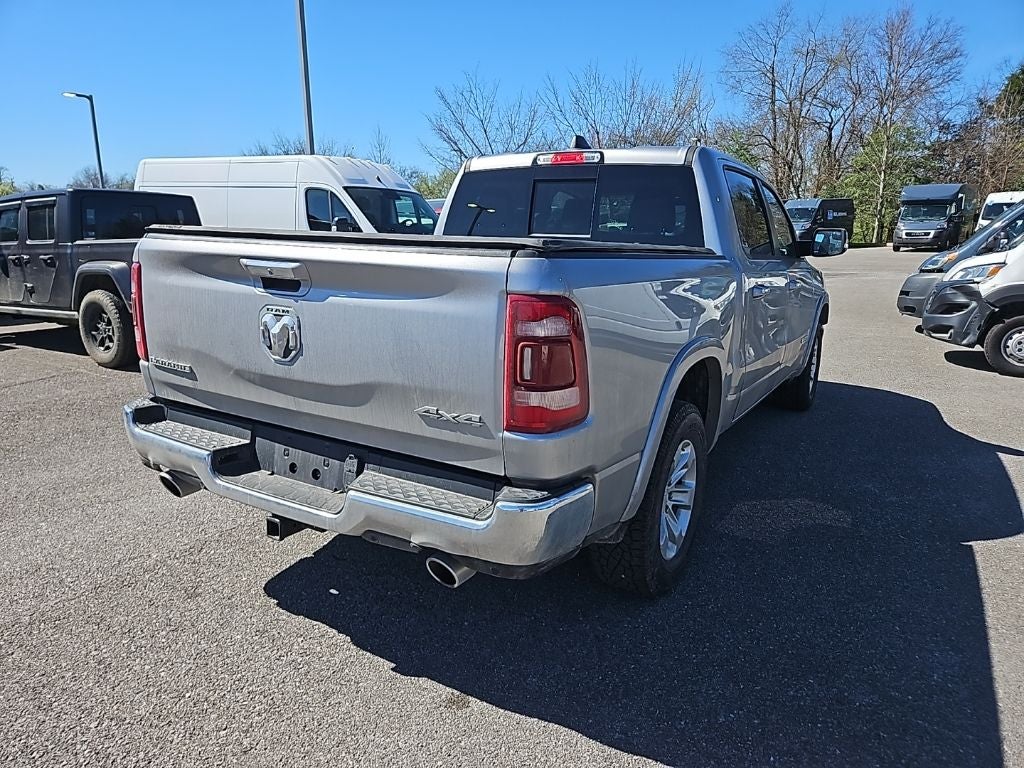 2022 RAM 1500 Laramie Crew Cab 4x4 5'7' Box