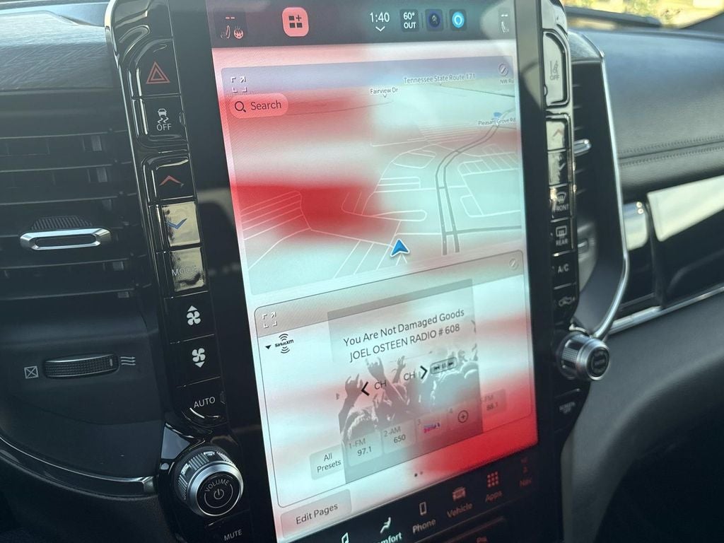 2026 RAM Ram 1500 RAM 1500 LARAMIE CREW CAB 4X4 5'7' BOX