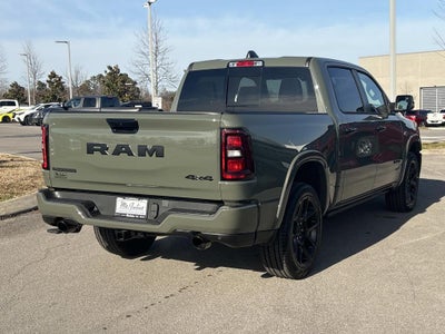2026 RAM Ram 1500 RAM 1500 LARAMIE CREW CAB 4X4 5'7' BOX
