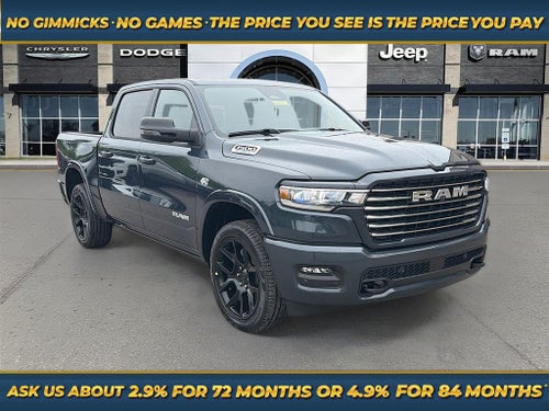 2026 RAM Ram 1500 RAM 1500 LARAMIE CREW CAB 4X4 5'7' BOX