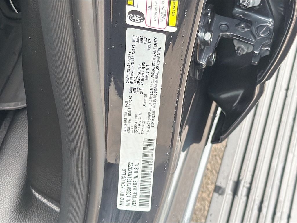 2026 RAM Ram 1500 RAM 1500 LARAMIE CREW CAB 4X4 5'7' BOX