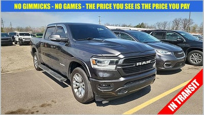 2021 RAM 1500 Laramie Crew Cab 4x4 5'7' Box