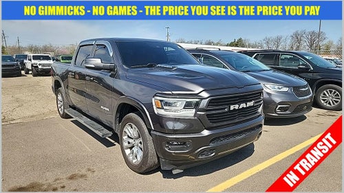 2021 RAM 1500 Laramie Crew Cab 4x4 5'7' Box