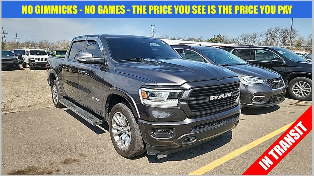 2021 RAM 1500 Laramie Crew Cab 4x4 5'7' Box