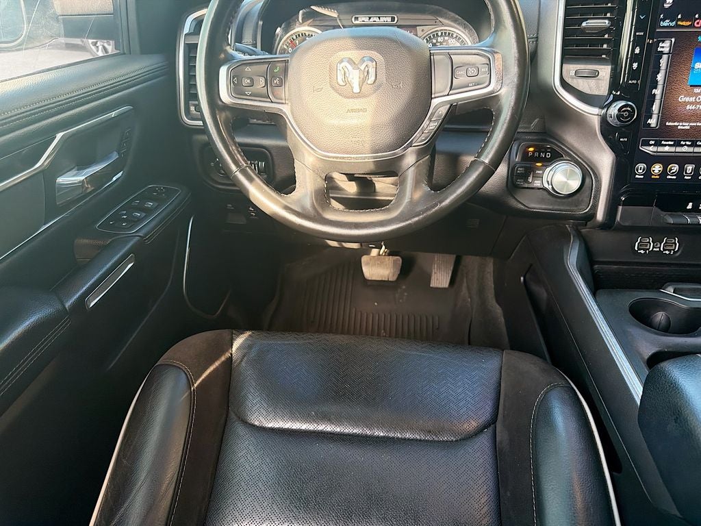 2021 RAM 1500 Laramie Crew Cab 4x4 5'7' Box