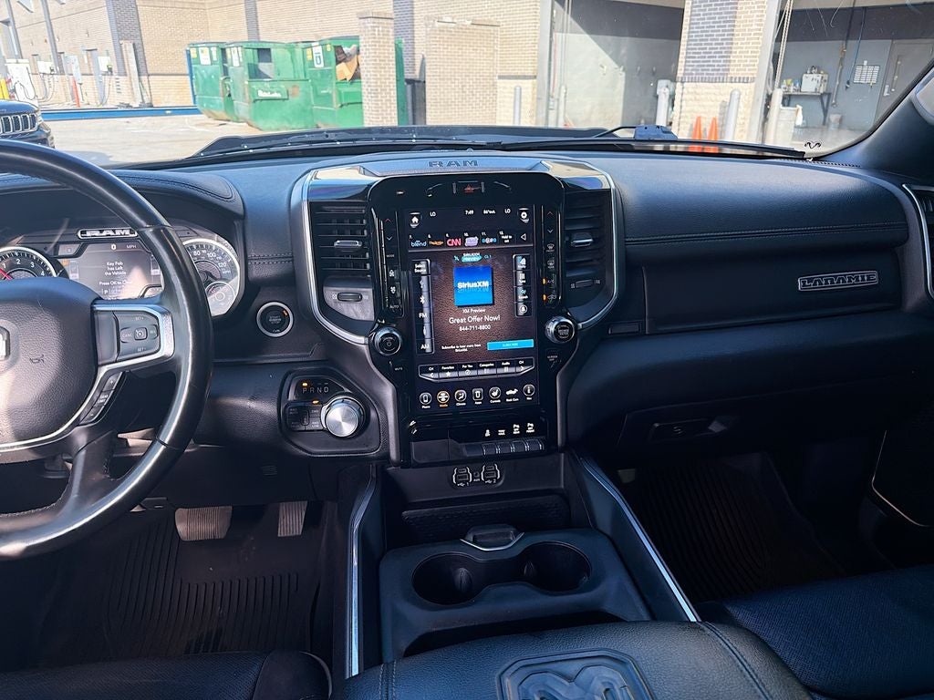 2021 RAM 1500 Laramie Crew Cab 4x4 5'7' Box