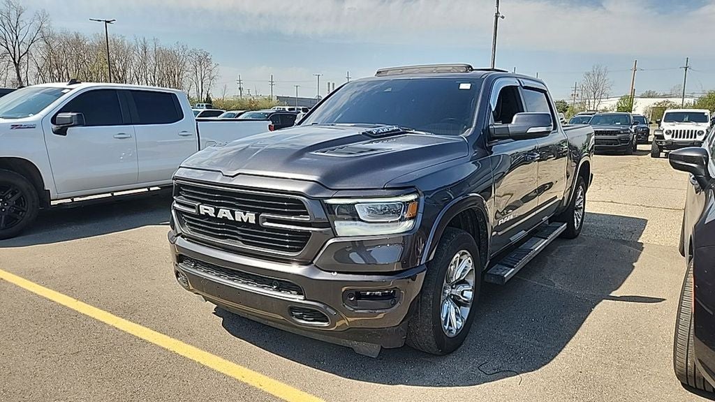 2021 RAM 1500 Laramie Crew Cab 4x4 5'7' Box