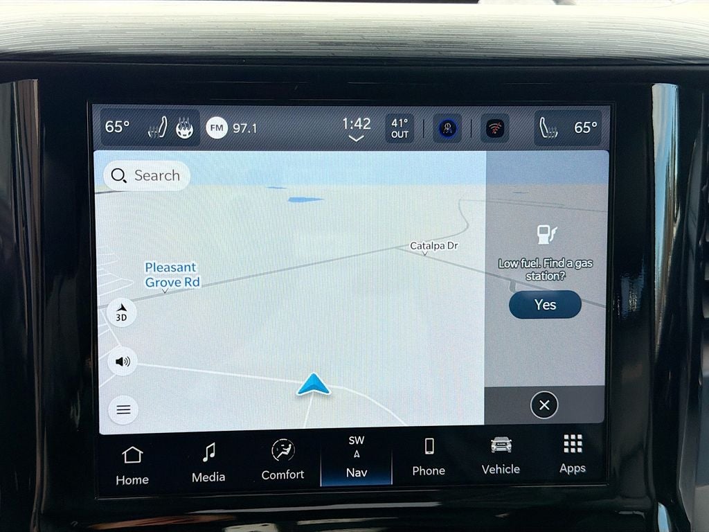 2023 RAM 1500 Laramie Crew Cab 4x4 5'7' Box