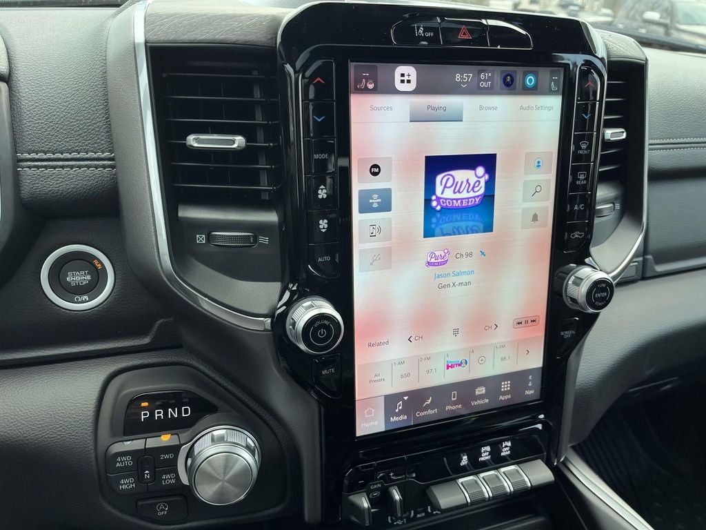 2026 RAM Ram 1500 RAM 1500 LARAMIE CREW CAB 4X4 5'7' BOX