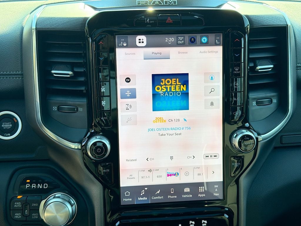 2026 RAM Ram 1500 RAM 1500 LARAMIE CREW CAB 4X4 5'7' BOX