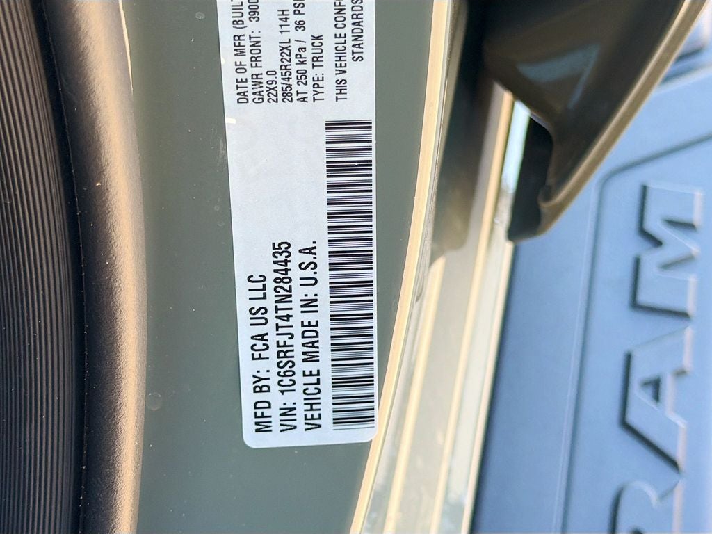 2026 RAM Ram 1500 RAM 1500 LARAMIE CREW CAB 4X4 5'7' BOX