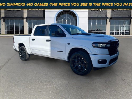 2027 RAM Ram 1500 RAM 1500 LARAMIE CREW CAB 4X4 5'7' BOX