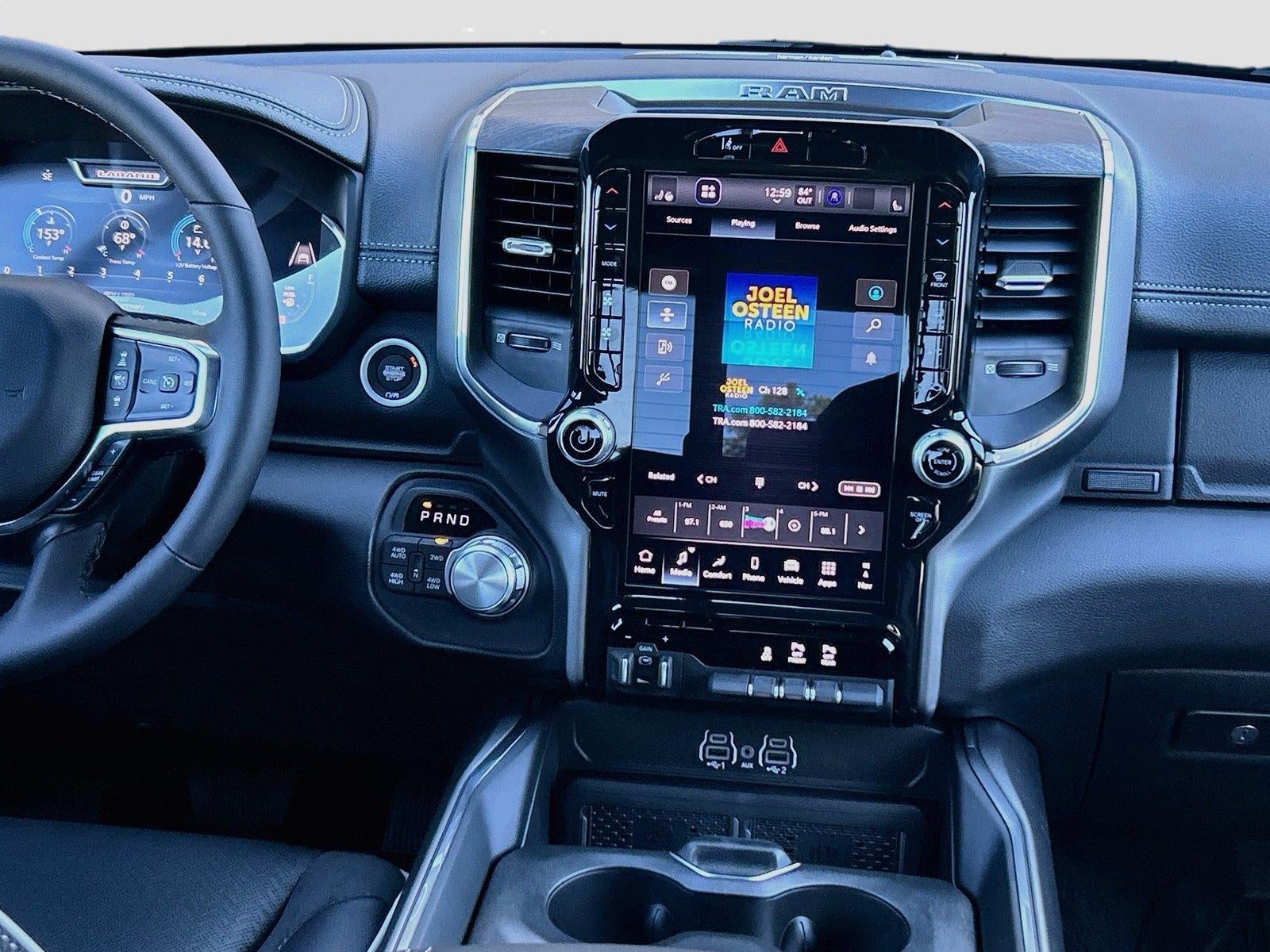 2027 RAM Ram 1500 RAM 1500 LARAMIE CREW CAB 4X4 5'7' BOX