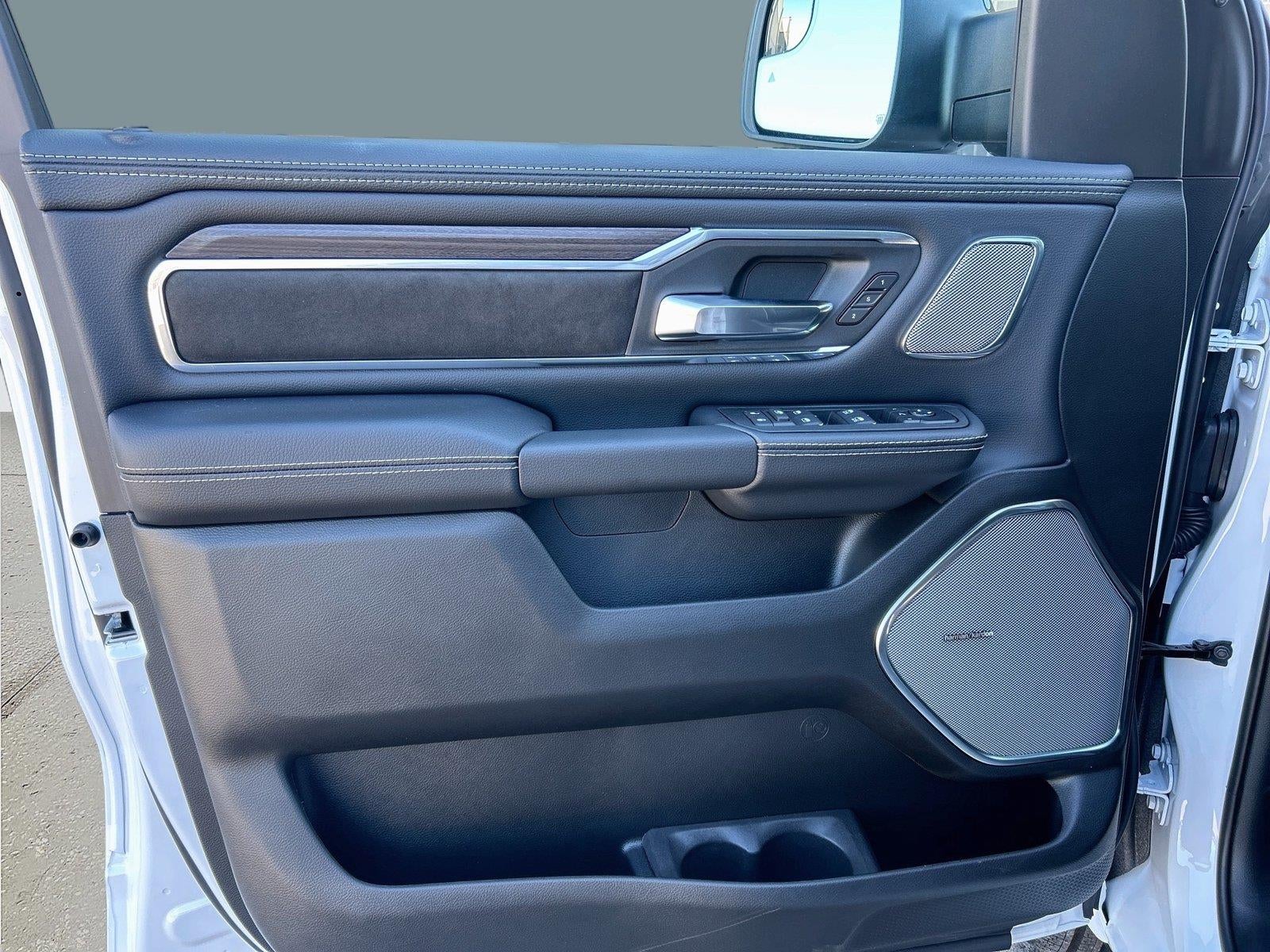 2027 RAM Ram 1500 RAM 1500 LARAMIE CREW CAB 4X4 5'7' BOX