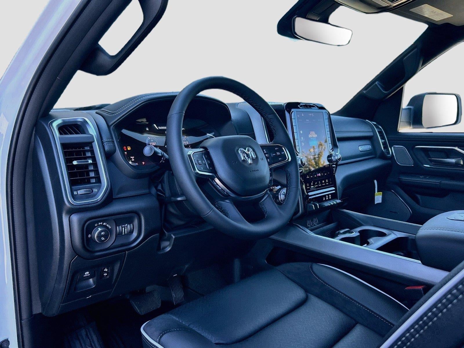 2027 RAM Ram 1500 RAM 1500 LARAMIE CREW CAB 4X4 5'7' BOX
