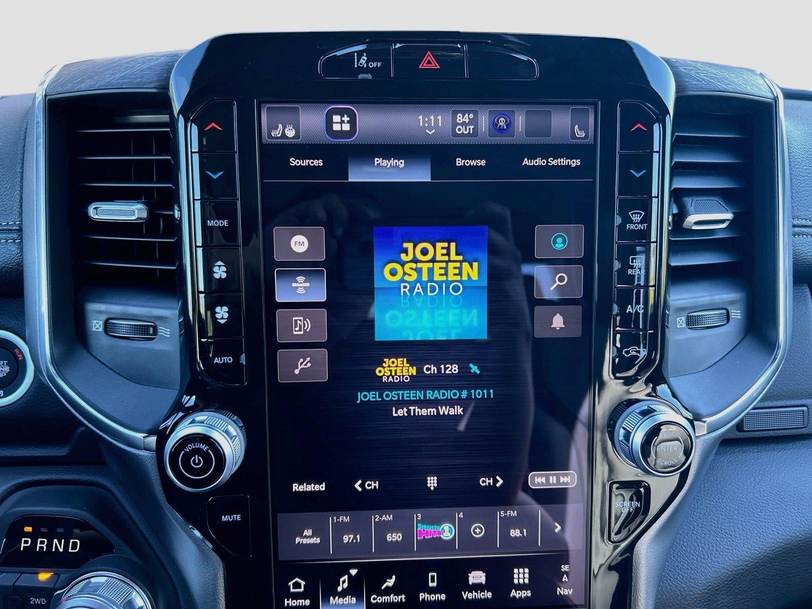 2027 RAM Ram 1500 RAM 1500 LARAMIE CREW CAB 4X4 5'7' BOX