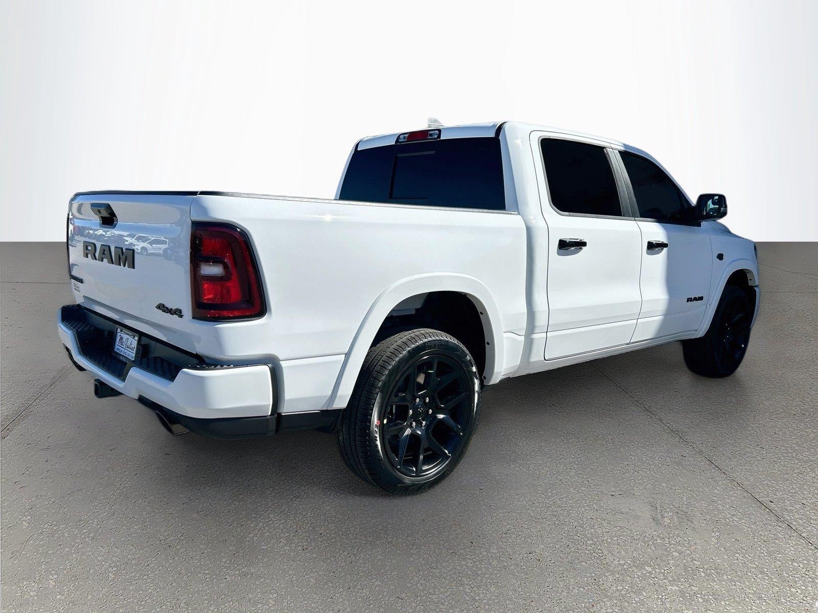2027 RAM Ram 1500 RAM 1500 LARAMIE CREW CAB 4X4 5'7' BOX