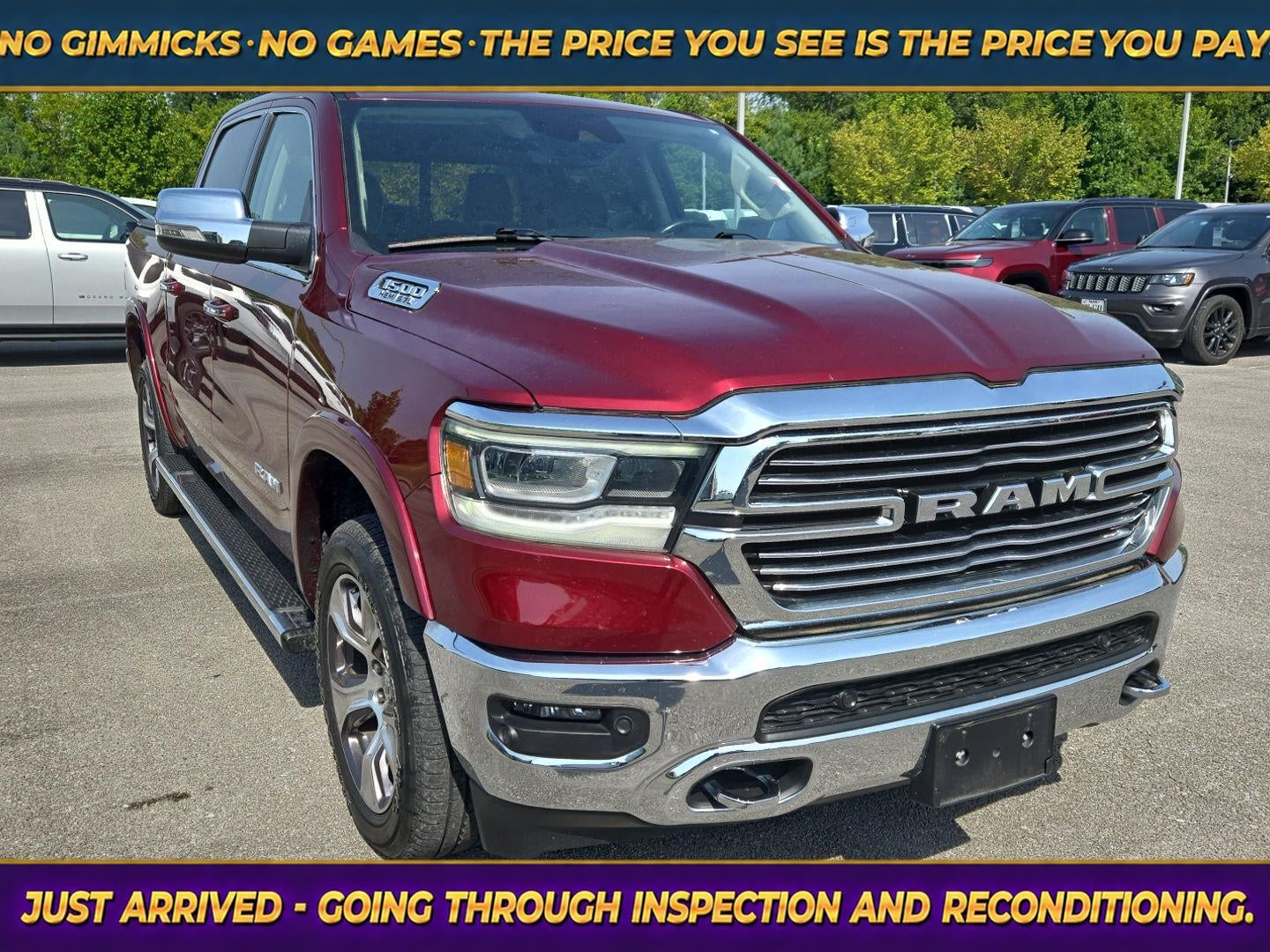 2022 RAM 1500 Laramie Crew Cab 4x4 5'7' Box