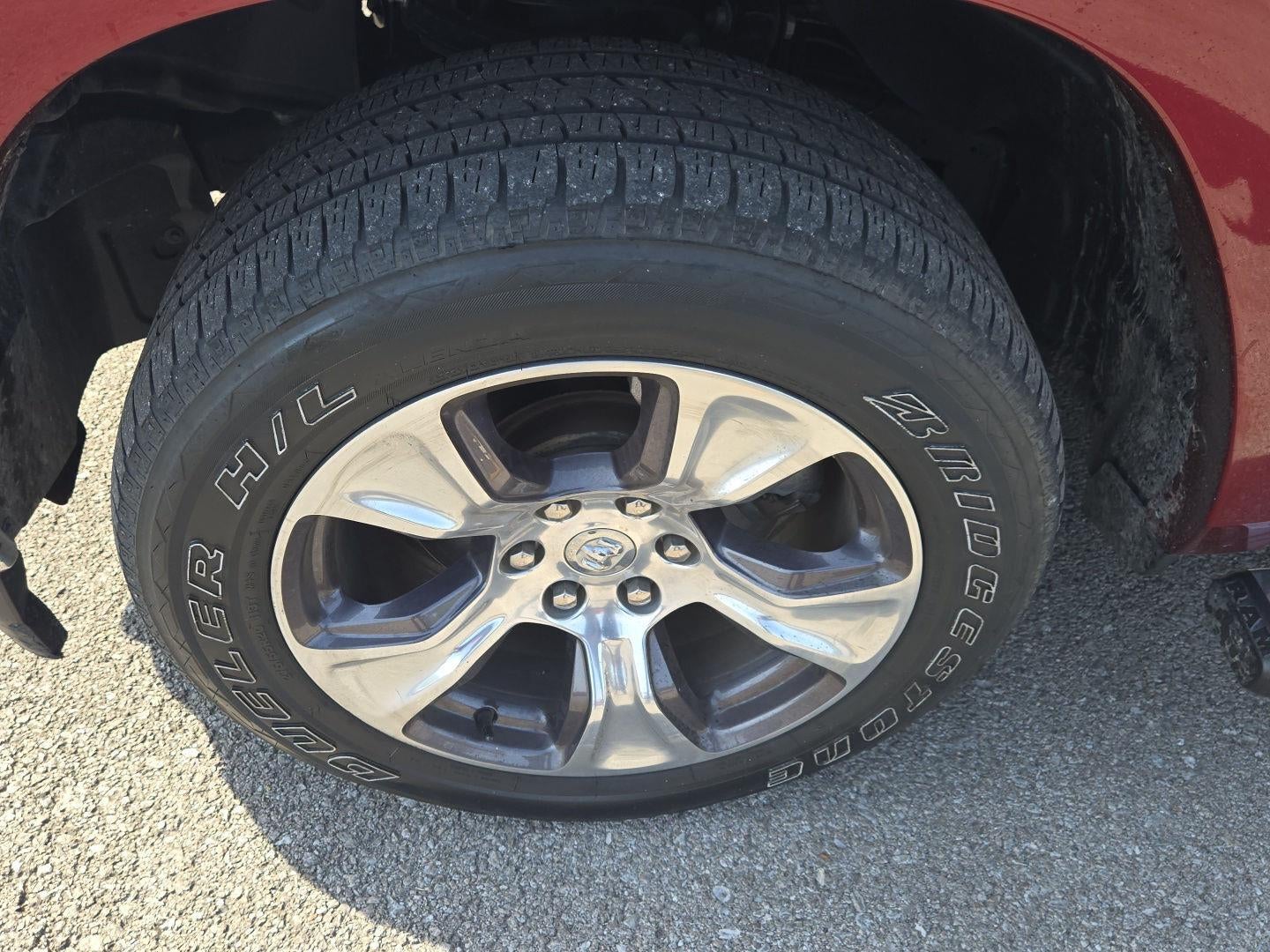 2022 RAM 1500 Laramie Crew Cab 4x4 5'7' Box