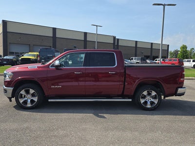 2022 RAM 1500 Laramie Crew Cab 4x4 5'7' Box