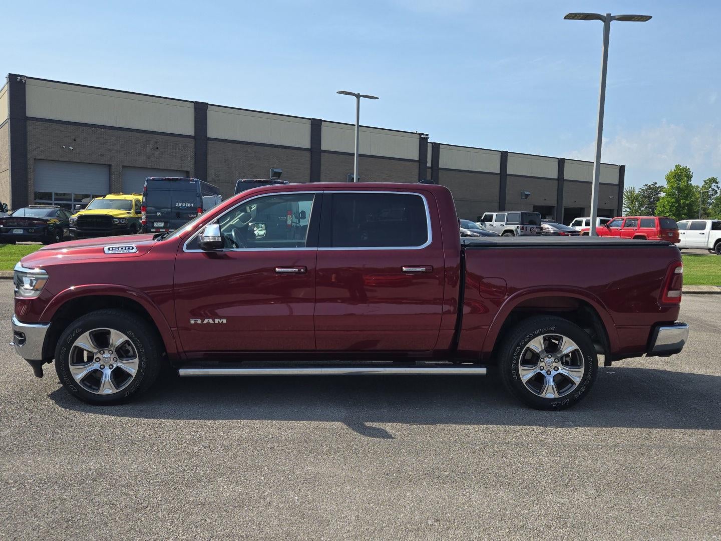 2022 RAM 1500 Laramie Crew Cab 4x4 5'7' Box