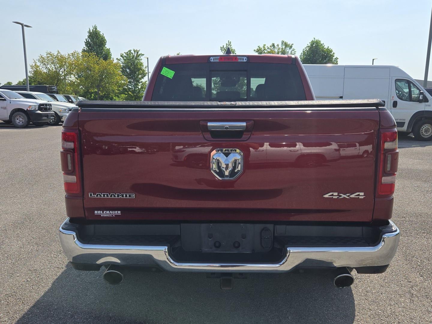 2022 RAM 1500 Laramie Crew Cab 4x4 5'7' Box