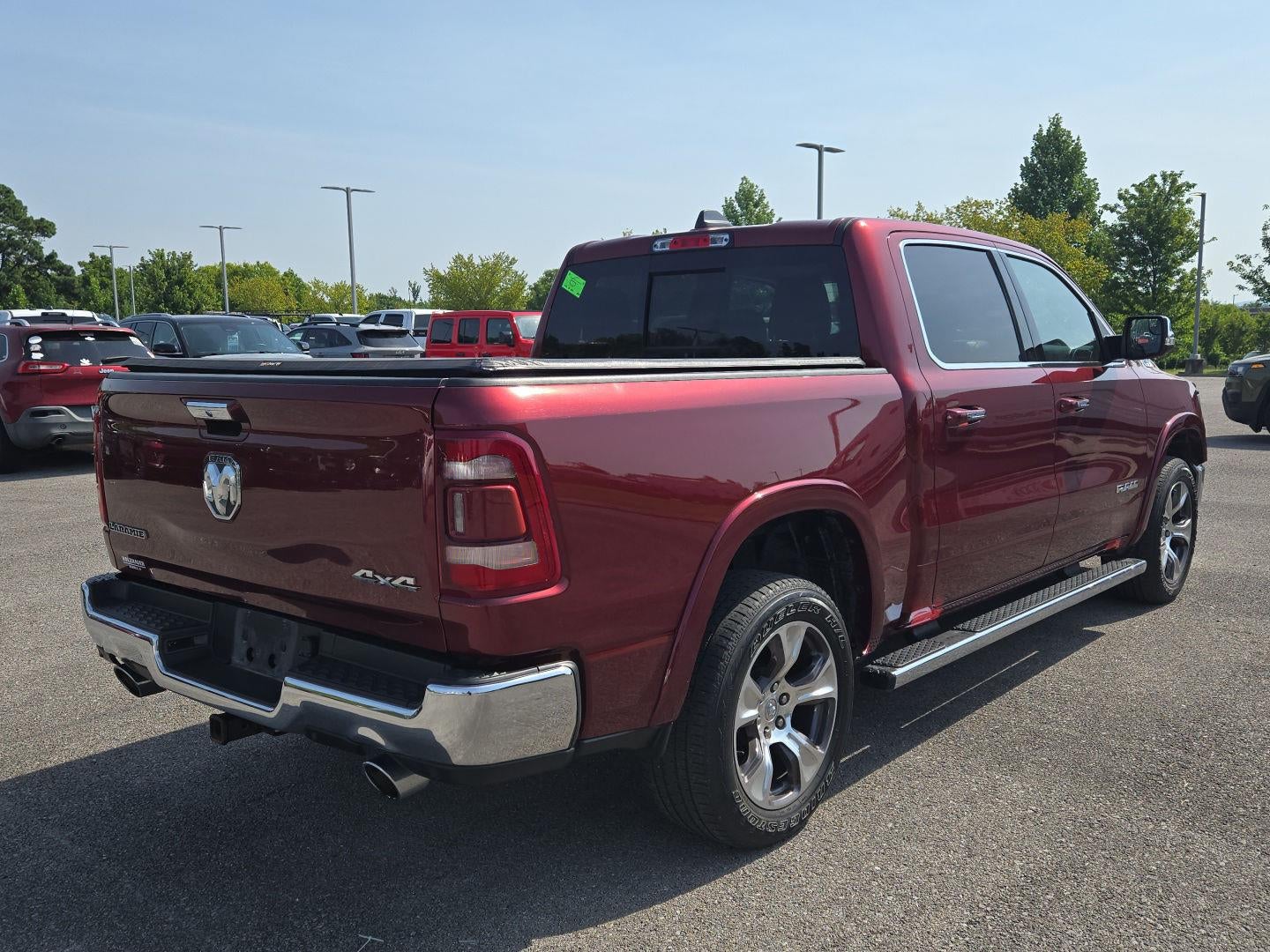 2022 RAM 1500 Laramie Crew Cab 4x4 5'7' Box