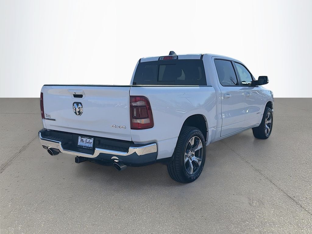2023 RAM 1500 Laramie Crew Cab 4x4 5'7' Box