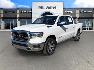 2023 RAM 1500 Laramie Crew Cab 4x4 5'7' Box