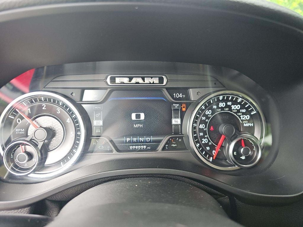 2019 RAM 1500 Laramie