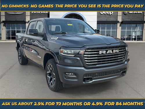 2026 RAM Ram 1500 RAM 1500 LARAMIE CREW CAB 4X4 5'7' BOX