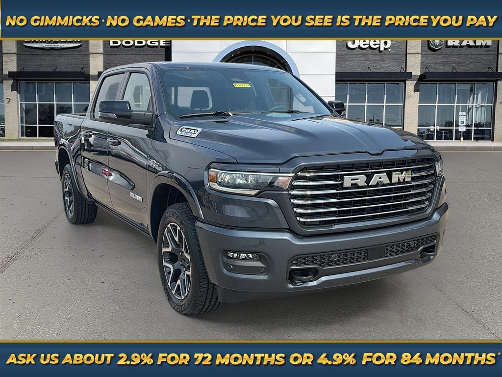 2026 RAM Ram 1500 RAM 1500 LARAMIE CREW CAB 4X4 5'7' BOX