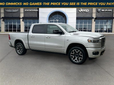 2027 RAM Ram 1500 RAM 1500 LARAMIE CREW CAB 4X4 5'7' BOX