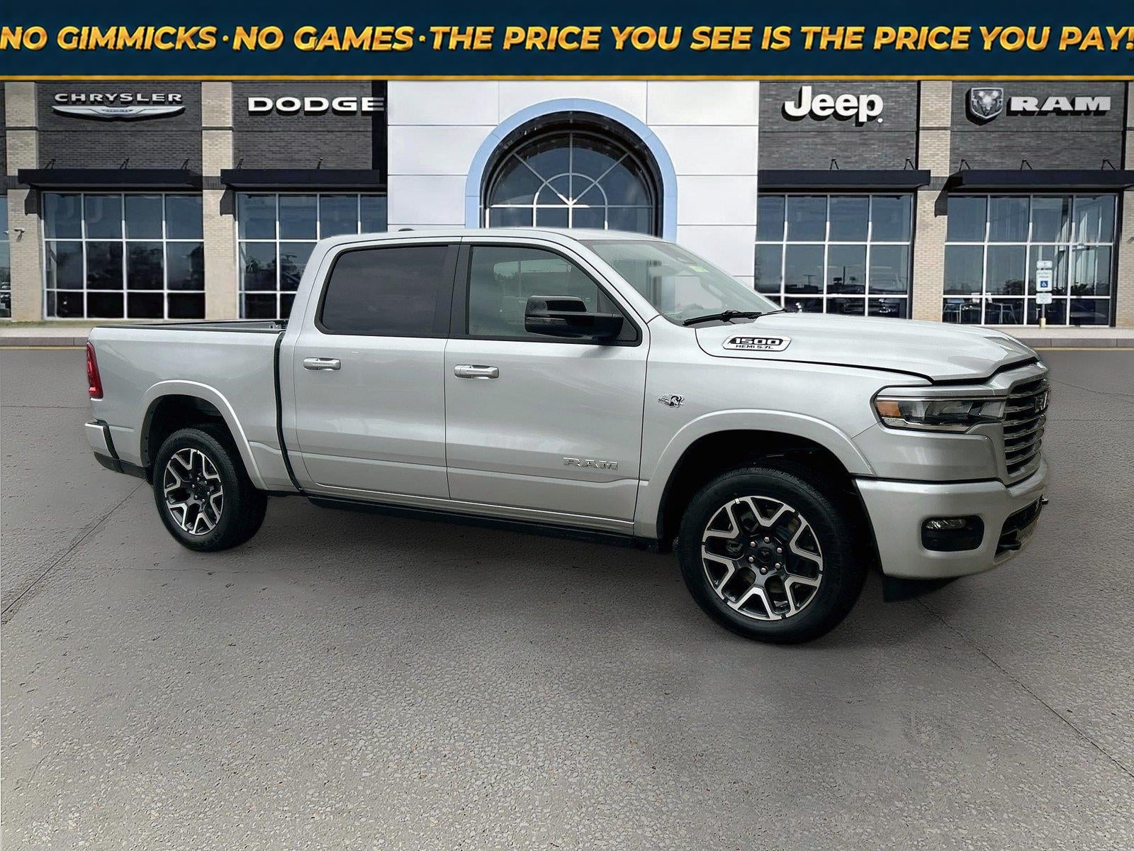 2027 RAM Ram 1500 RAM 1500 LARAMIE CREW CAB 4X4 5'7' BOX