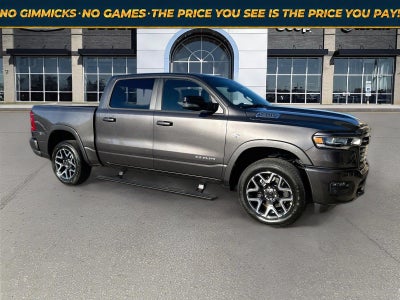 2027 RAM Ram 1500 RAM 1500 LARAMIE CREW CAB 4X4 5'7' BOX